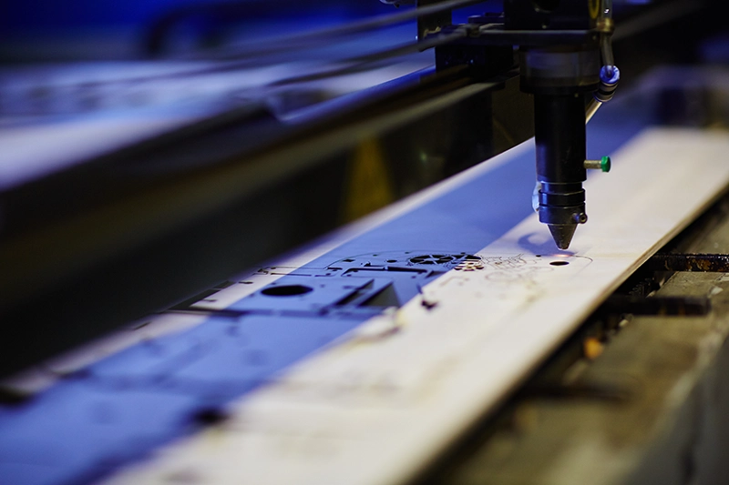 Lazer Kesim ve Büküm İşlemleri